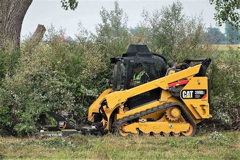 skid steer brush cutter caterpillar|cat skid steer mower attachment.